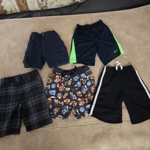Bundle of 5 Boys Shorts
